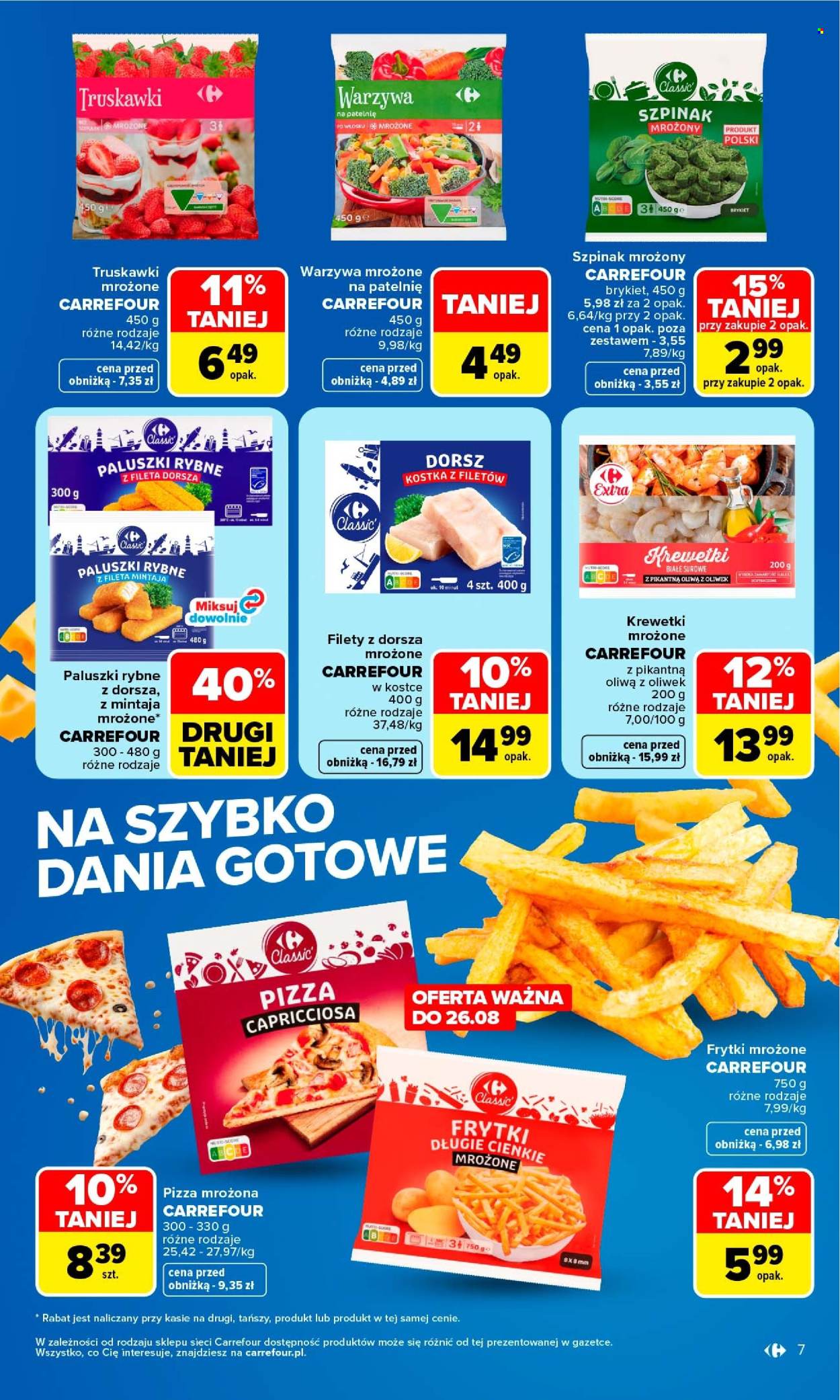 Gazetka Carrefour - 24.08.2026 - 5.09.2026. Strona 7