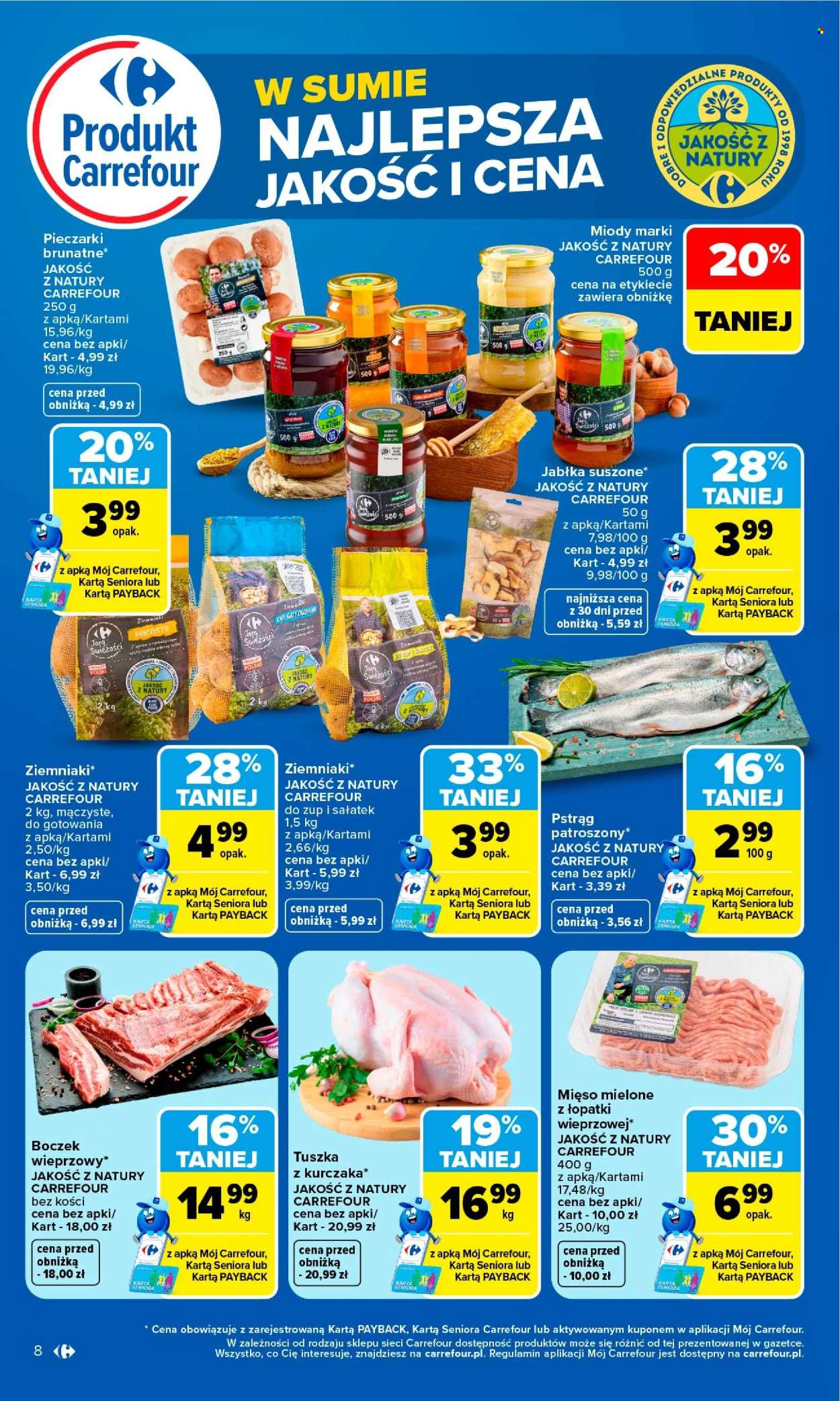 Gazetka Carrefour - 24.08.2026 - 5.09.2026. Strona 8