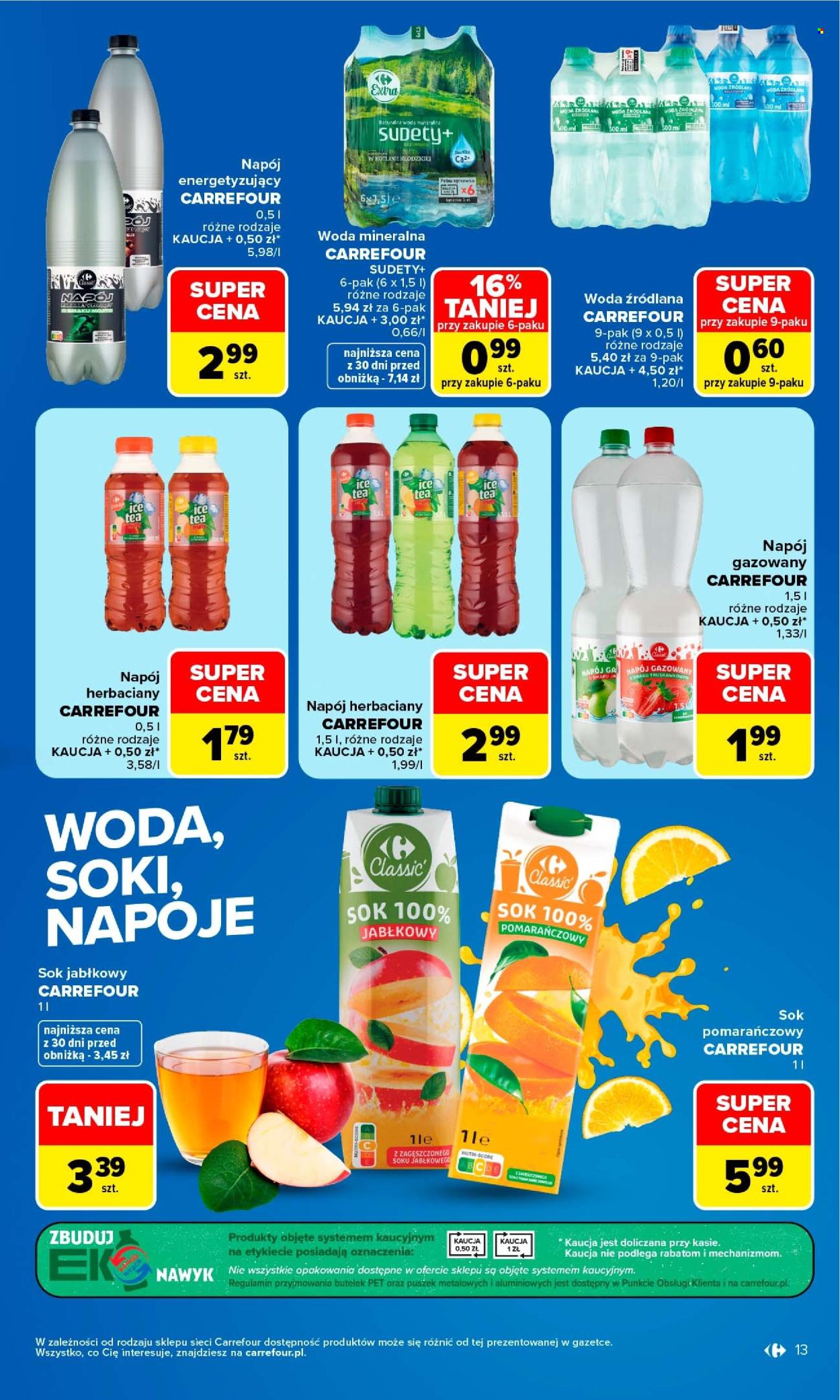 Gazetka Carrefour - 24.08.2026 - 5.09.2026. Strona 13