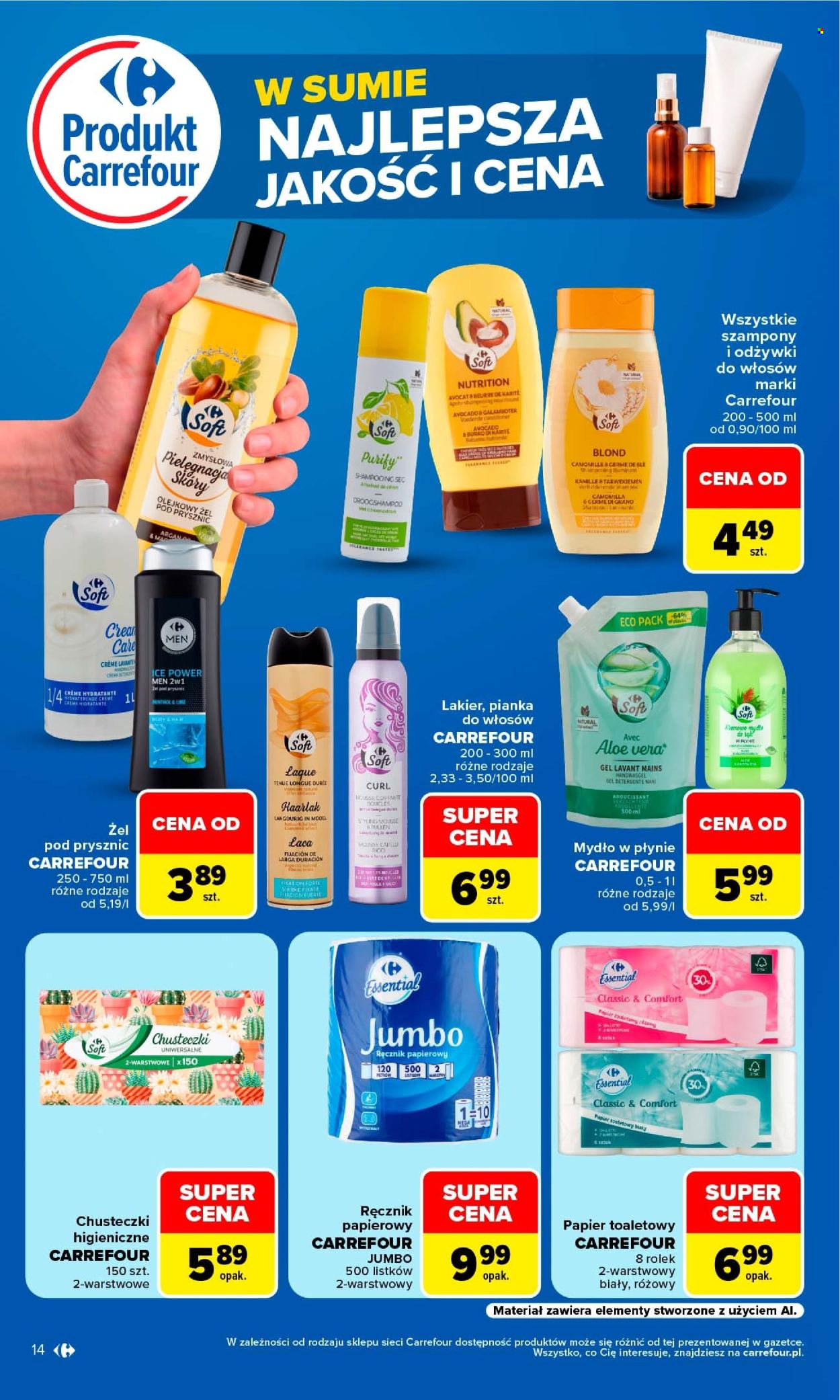 Gazetka Carrefour - 24.08.2026 - 5.09.2026. Strona 14