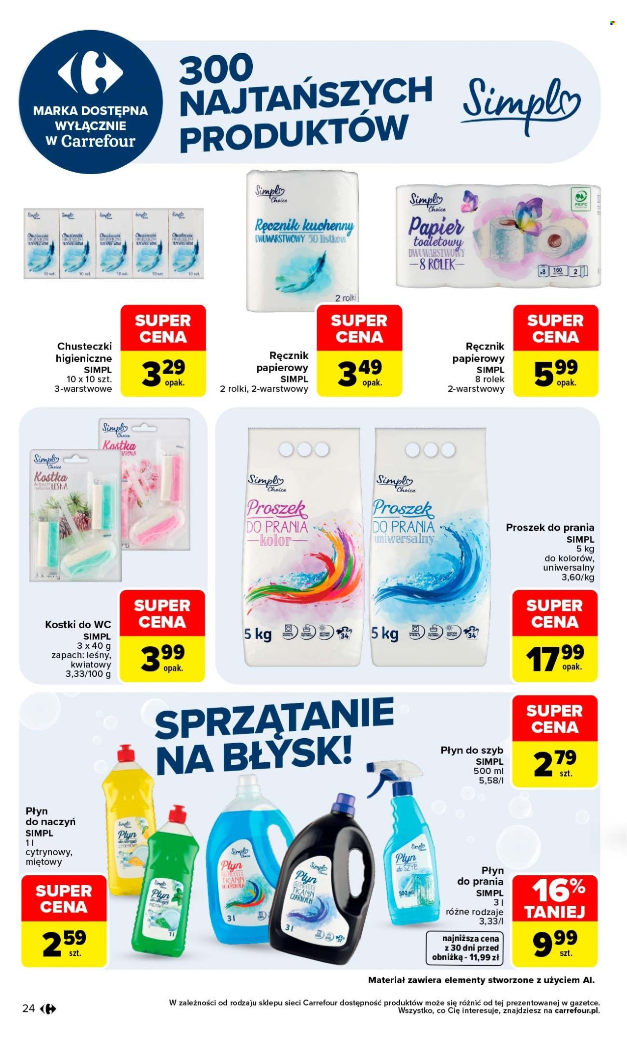 Gazetka Carrefour - 24.08.2026 - 5.09.2026. Strona 24