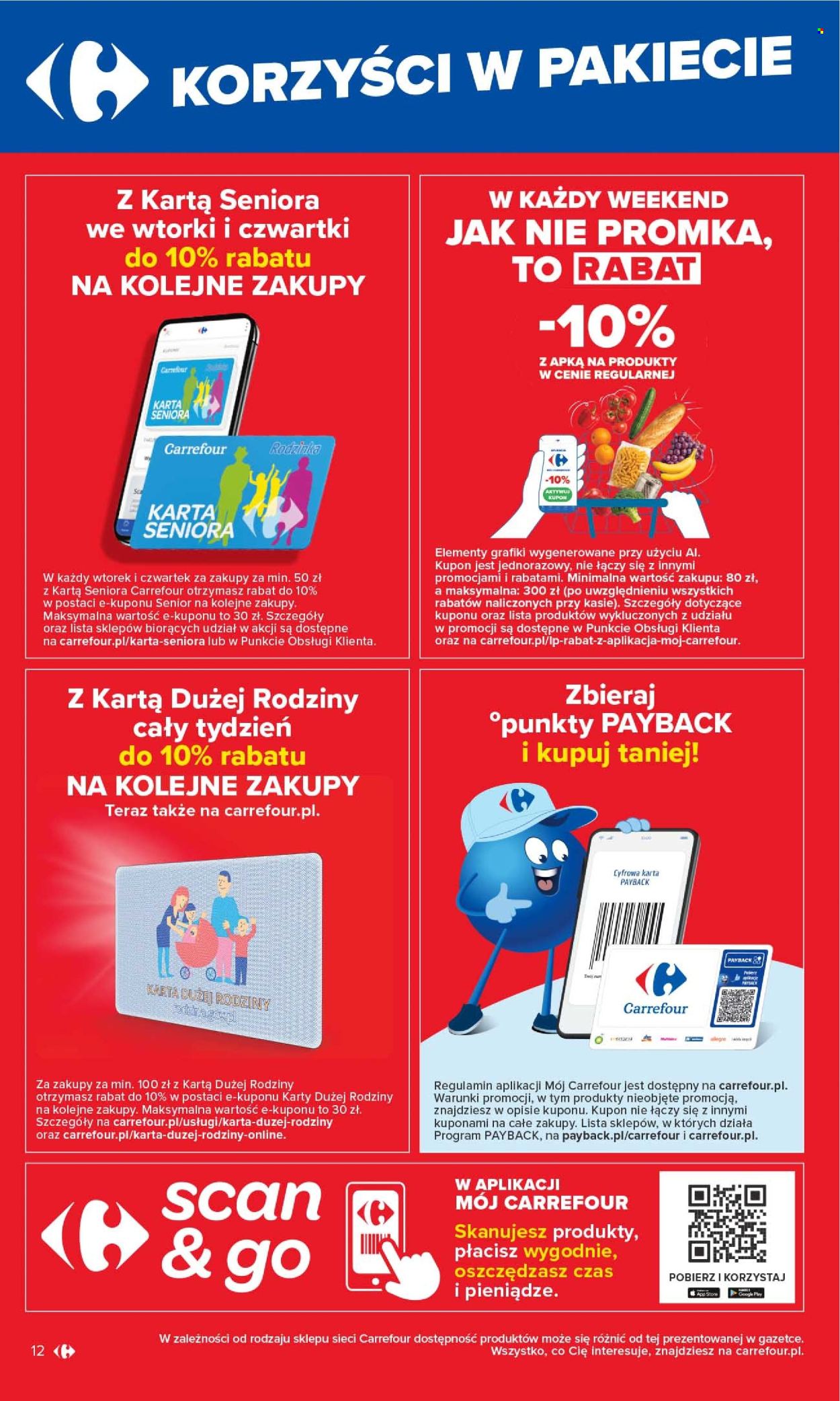 Gazetka Carrefour - 24.08.2026 - 30.08.2026. Strona 12