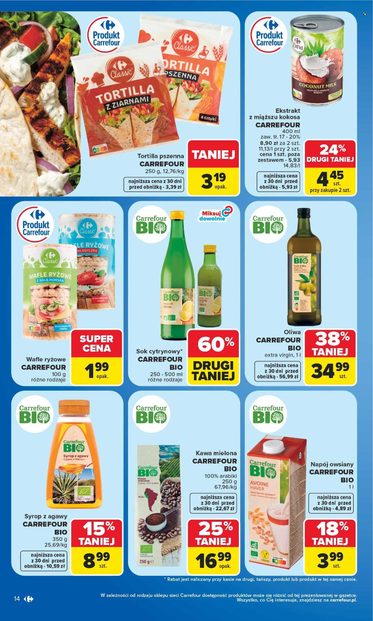Gazetka Carrefour - 24.08.2026 - 30.08.2026. Strona 14