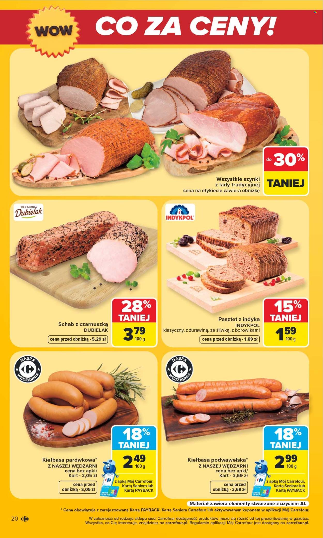 Gazetka Carrefour - 24.08.2026 - 30.08.2026. Strona 20