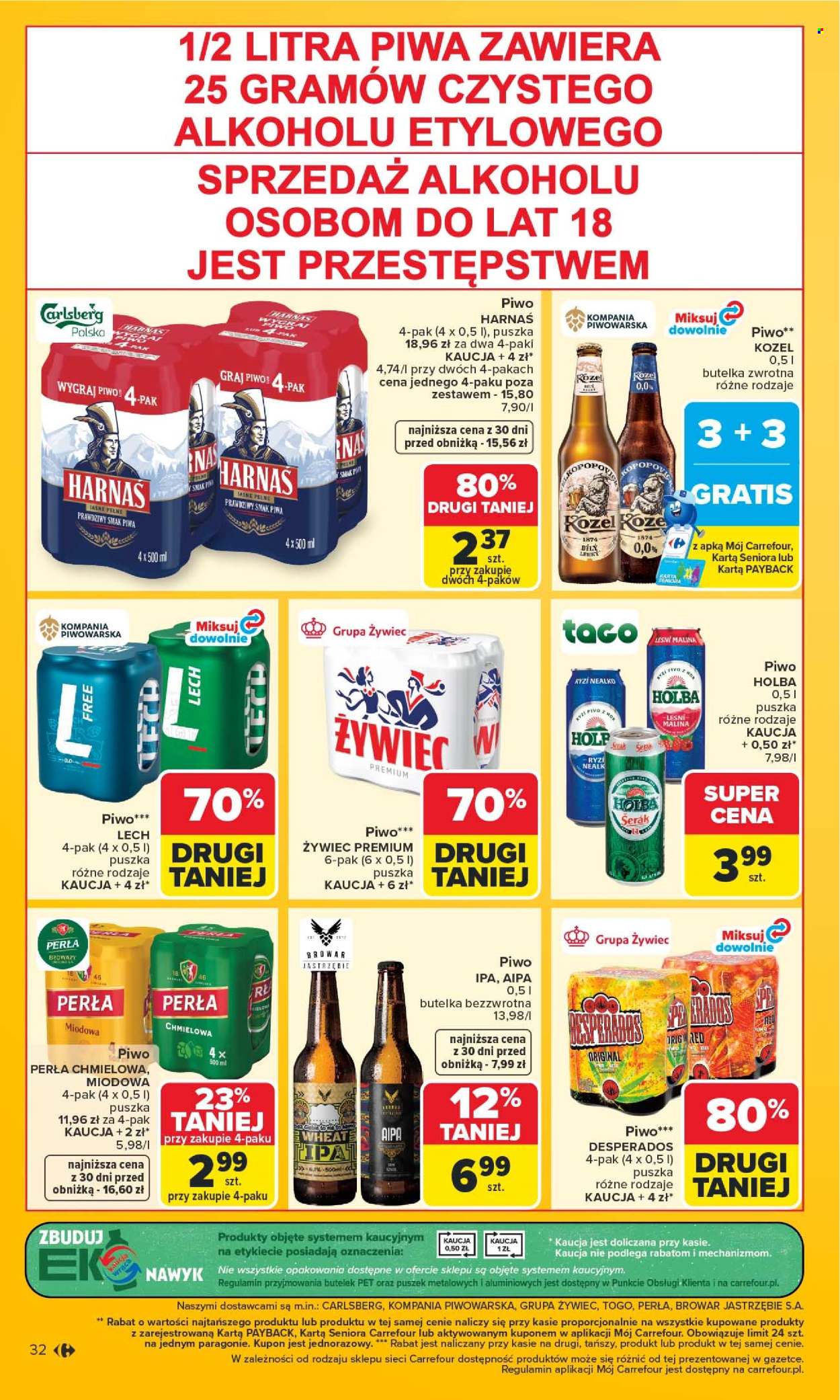 Gazetka Carrefour - 24.08.2026 - 30.08.2026. Strona 32