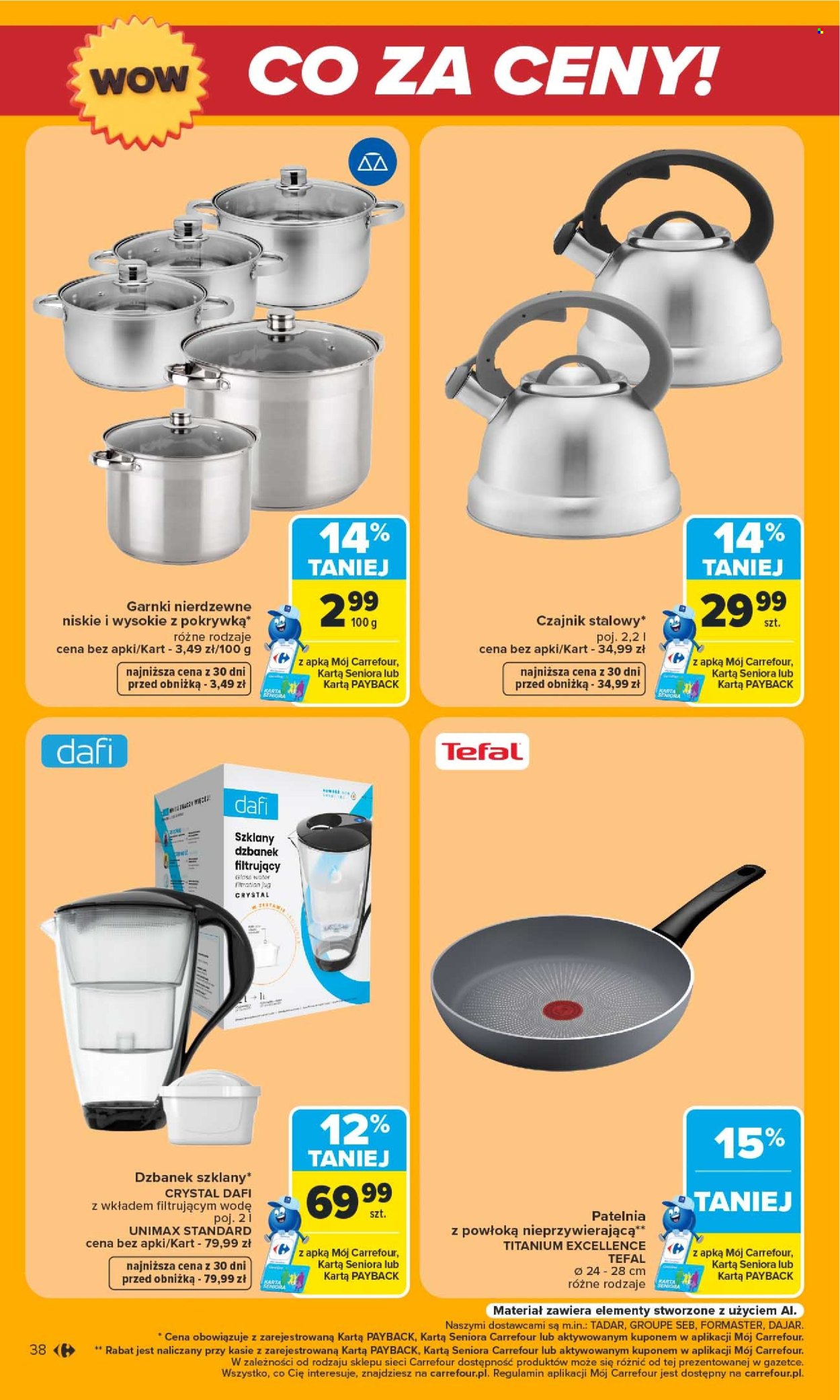 Gazetka Carrefour - 24.08.2026 - 30.08.2026. Strona 38
