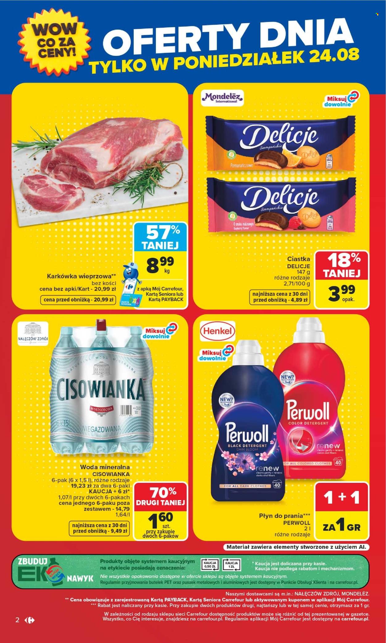 Gazetka Carrefour - 24.08.2026 - 30.08.2026. Strona 2