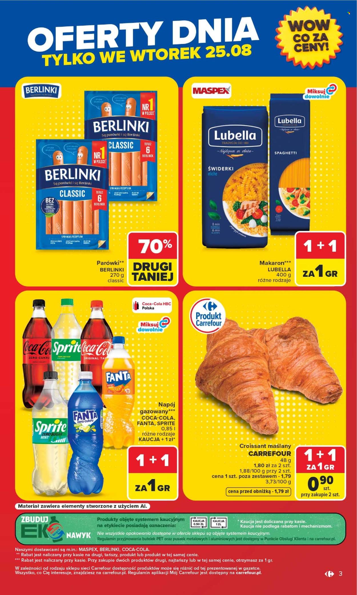 Gazetka Carrefour - 24.08.2026 - 30.08.2026. Strona 3