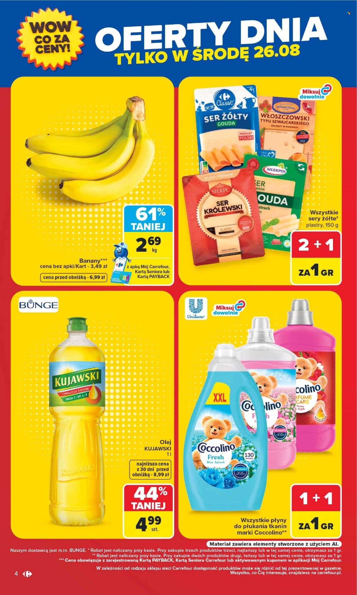 Gazetka Carrefour - 24.08.2026 - 30.08.2026. Strona 4