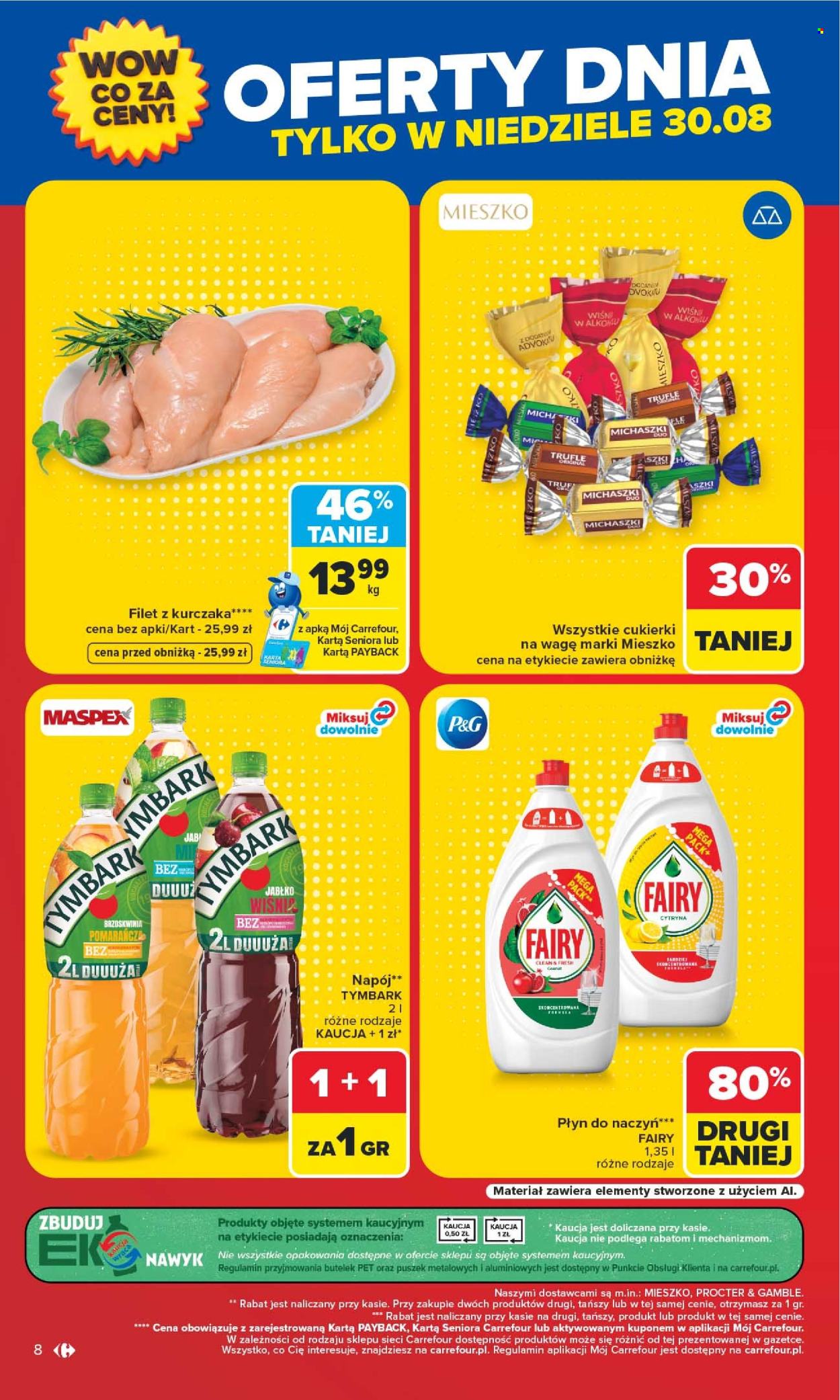 Gazetka Carrefour - 24.08.2026 - 30.08.2026. Strona 8