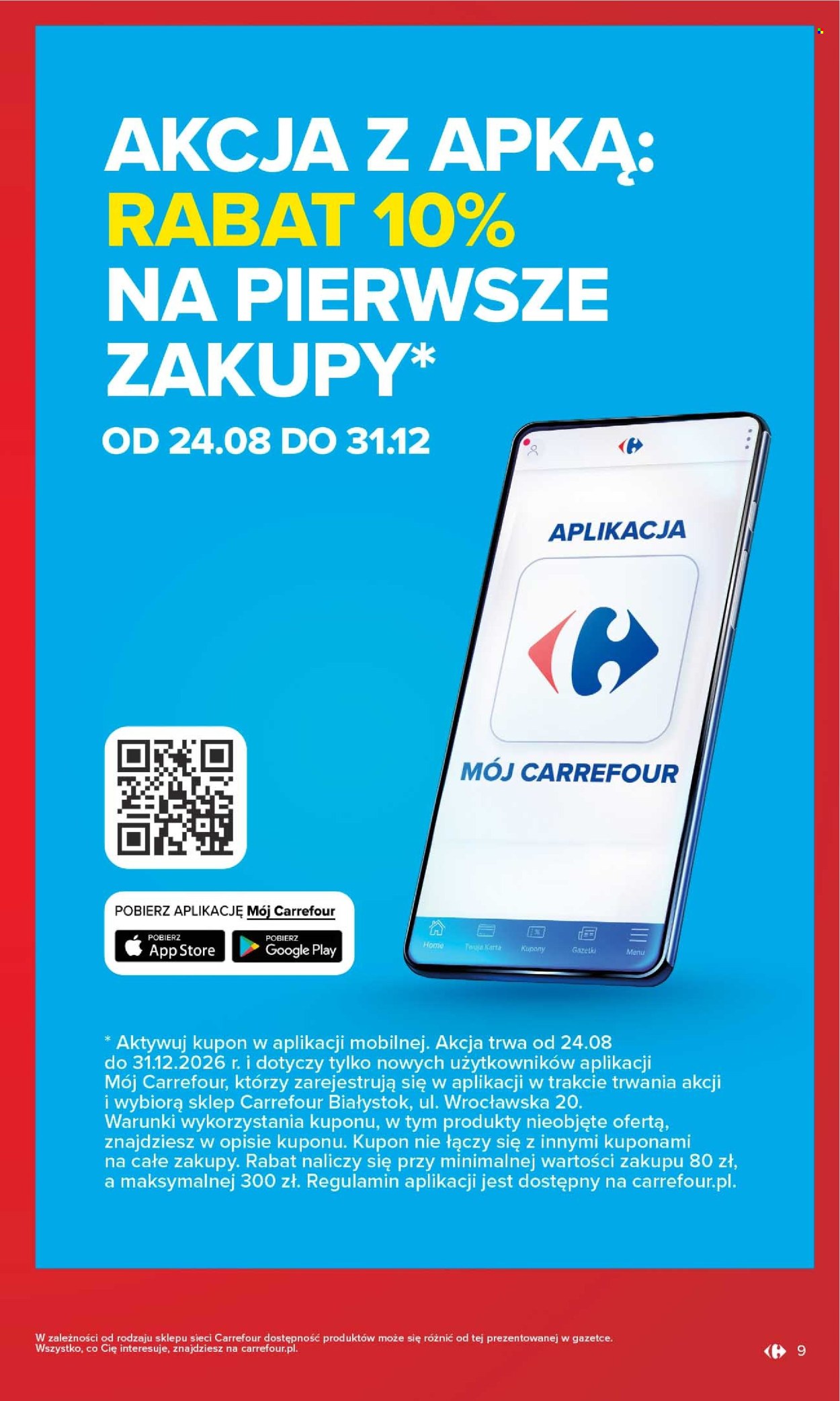 Gazetka Carrefour - 24.08.2026 - 30.08.2026. Strona 9