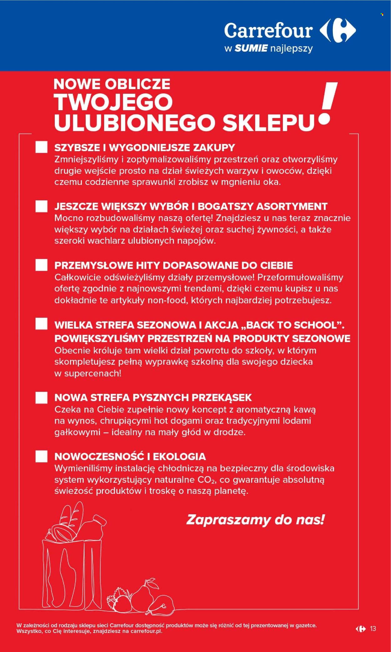 Gazetka Carrefour - 24.08.2026 - 30.08.2026. Strona 13