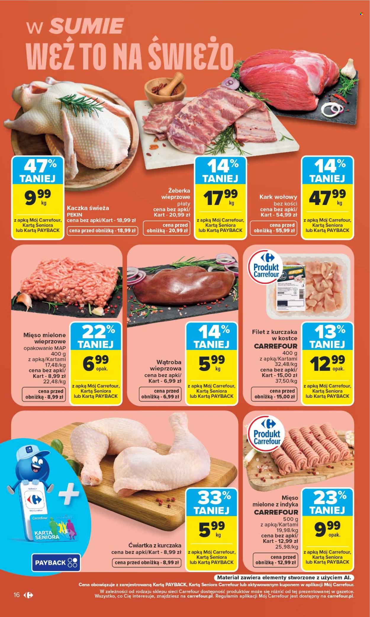 Gazetka Carrefour - 24.08.2026 - 30.08.2026. Strona 16