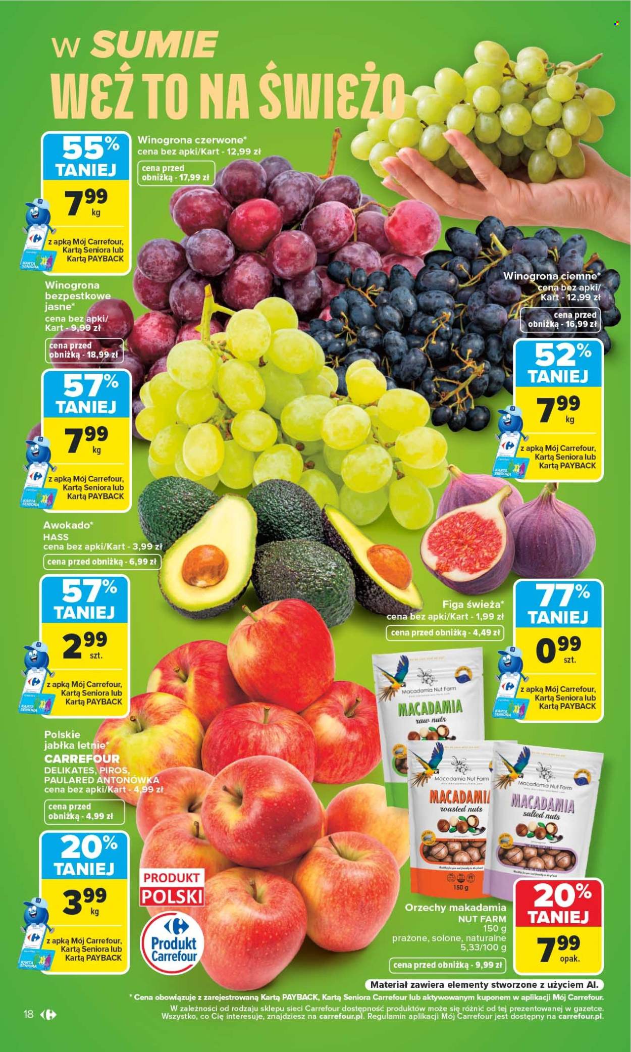 Gazetka Carrefour - 24.08.2026 - 30.08.2026. Strona 18