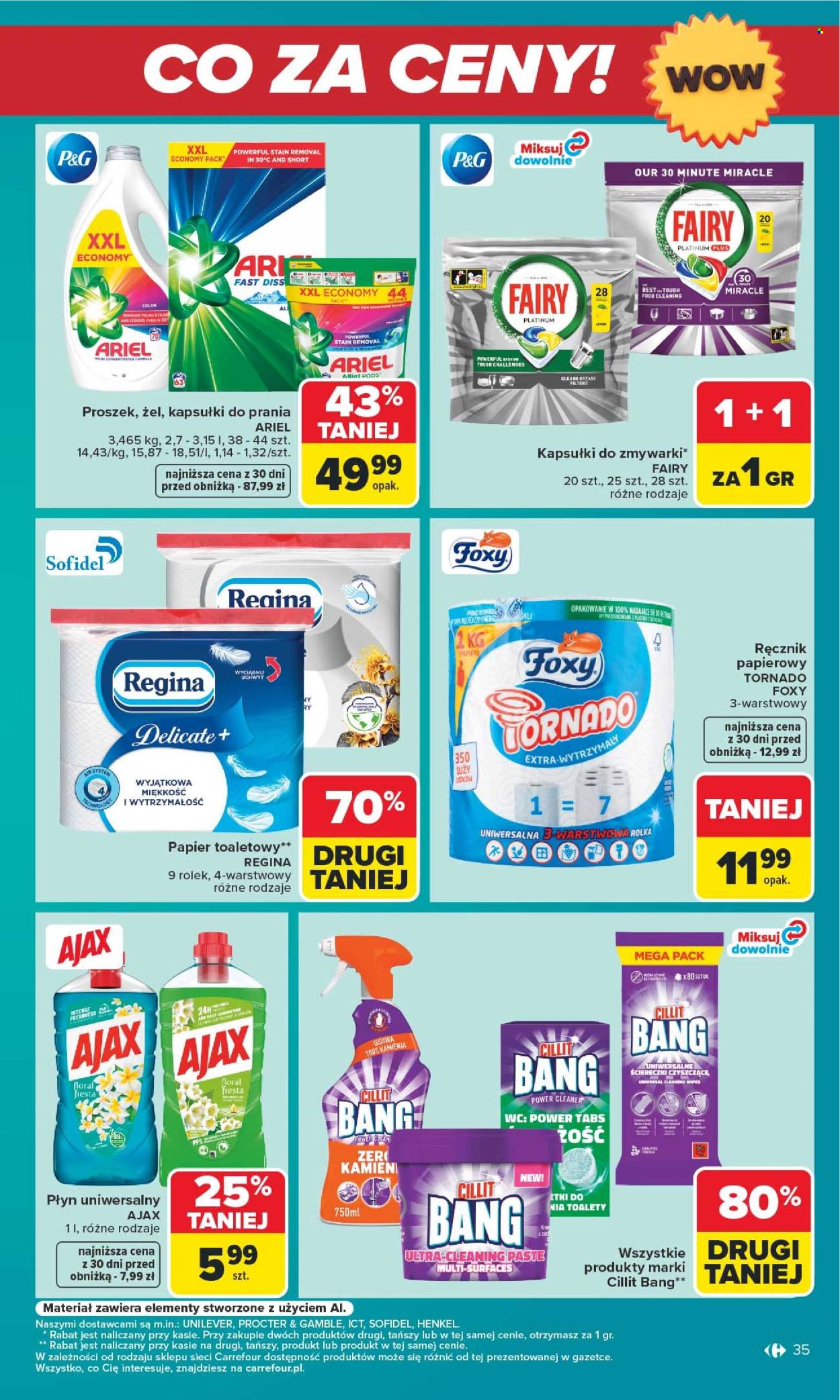 Gazetka Carrefour - 24.08.2026 - 30.08.2026. Strona 35