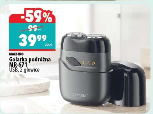 Golarka podróżna MR-671