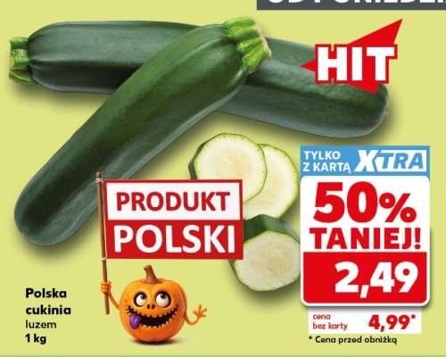 Polska cukinia, luzem 1 kg