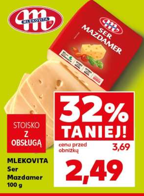 MLEKOVITA Ser Mazdamer 100 g