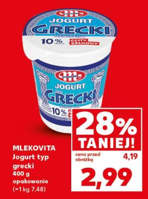 MLEKOVITA Jogurt typ grecki