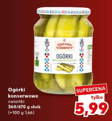 Ogórki konserwowe