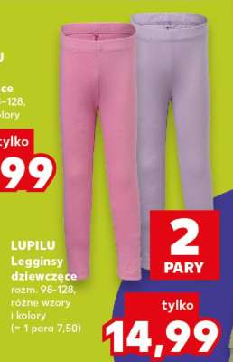 LUPILU Legginsy dziewczęce