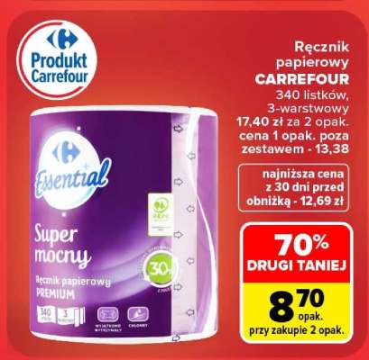 Ręcznik papierowy Carrefour