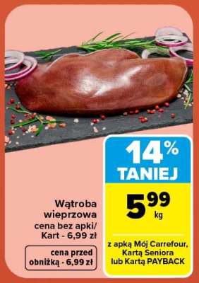 Wątroba wieprzowa