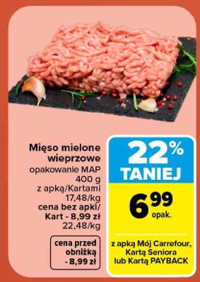 MIĘSO MIELONE WIEPRZOWE