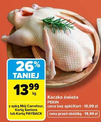 Kaczka świeża PEKIN