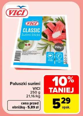 Paluszki Surimi