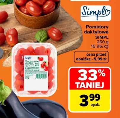 Pomidory daktylowe SIMPL