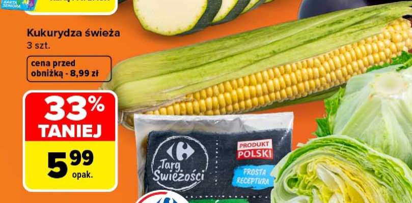 Kukurydza świeža