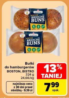 Bułki do hamburgerów