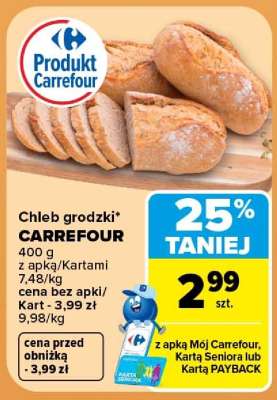 Chleb grodzki CARREFOUR