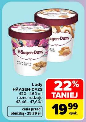 Lody HÄAGEN-DAZS