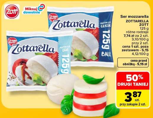 Ser Mozzarella Zottarella