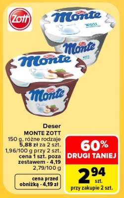 Deser MONTE ZOTT