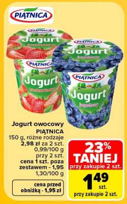 Jogurt owocowy
