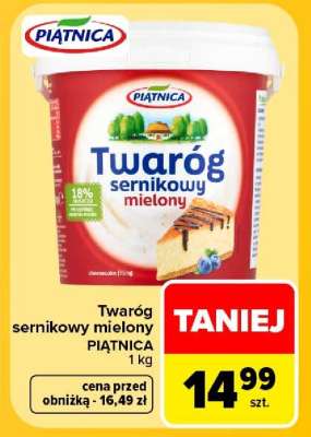 Twaróg sernikowy mielony**