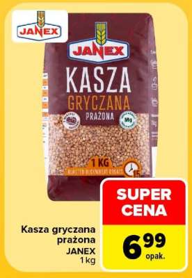 Kasza gryczana prażona**