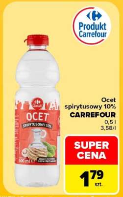 Ocet spirytusowy 10% CARREFOUR