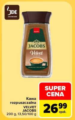 Kawa rozpuszczalna Velvet Jacobs