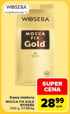 MOCCA FIX GOLD WOSEBA