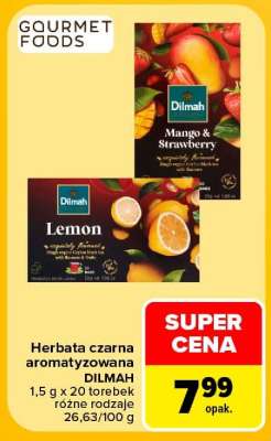 Herbata czarna aromatyzowana Dilmah