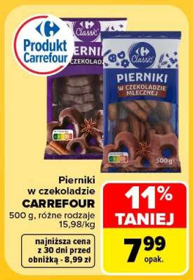 Pierniki w czekoladzie CARREFOUR