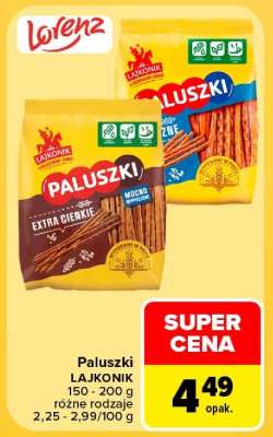 Paluszki LAJKONIK