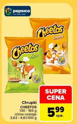 Chrupki Cheetos