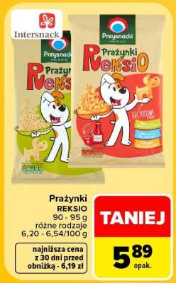 Prażynki REKSIO