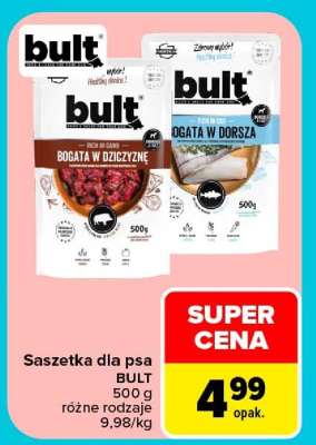Saszetka dla psa