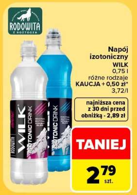 Napój izotoniczny WILK